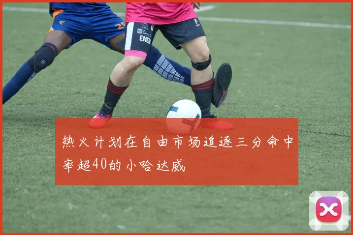 热火计划在自由市场追逐三分命中率超40的小哈达威